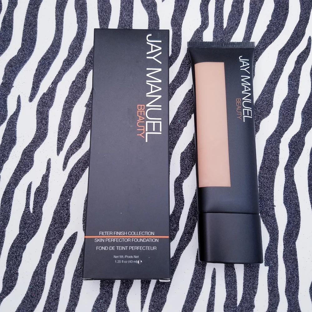 Set of 2 Jay Manuel Filter Finish‎ Skin Perfector Foundation Medium Filter 2